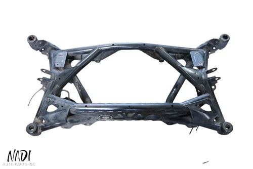 2015 - 2020 BMW F80 F82 F83 M3 M4 REAR LOWER SUSPENSION SUBFRAME CROSSMEMBER OEM used OEM rear subframe and crossmember