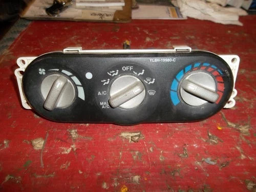 Temperature Heater Control AC Fits 2001-2004 MAZDA TRIBUTE used OEM climate control