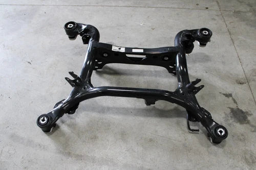 2017 - 2023 AUDI Q7 REAR SUB FRAME SUBFRAME CROSSMEMBER CROSS MEMBER OEM used OEM rear subframe and crossmember