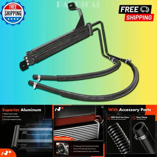 Power Steering Cooler for Chevrolet Silverado 1500, Silverado 2500, Silverado 35 used OEM used OEM auto part
