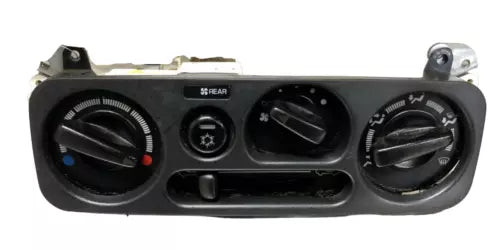 Mitsubishi Montero Sport 1998 1999 Heater A/C Temperature Climate Control used OEM climate control