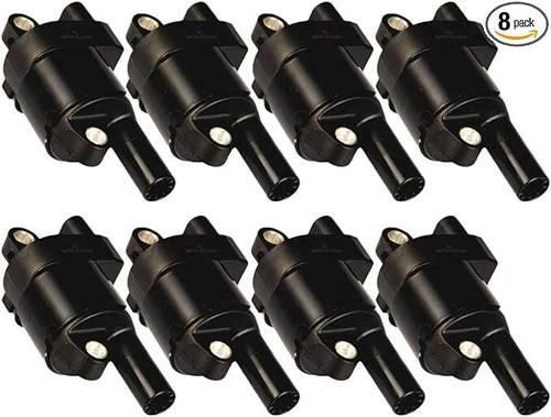 8 Pack Round Ignition Coil for Chevy GMC Silverado Suburban Tahoe Corvette Yukon used OEM ABS pump and module