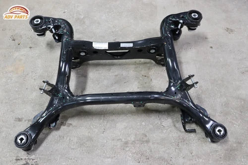 2017 AUDI Q7 REAR SUB FRAME SUBFRAME CROSSMEMBER CROSS MEMBER OEM used OEM rear subframe and crossmember