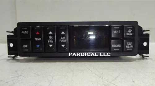 2000-2005 BUICK LESABRE AUTOMATIC AC Heater Climate Control 16236054 OEM 01 02 used OEM climate control