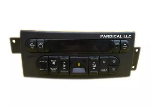 2004-2006 Chrysler Pacifica Digital 2 Zone Auto A/C Heater Climate Control OEM used OEM climate control