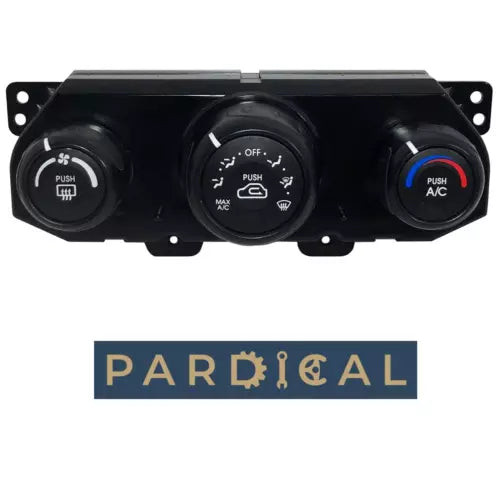 KIA SPORTAGE 2005-2009 AC HEATER CONTROL TEMPERATURE CONTROL CLIMATE CONTROL OEM used OEM climate control