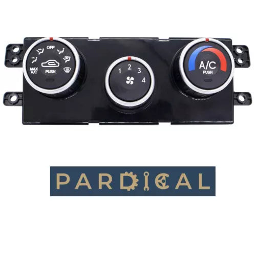 HYUNDAI TUCSON 2005-2009 AC HEATER CONTROL TEMPERATURE CONTROL CLIMATE CONTROL used OEM climate control