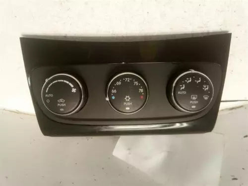2011-2014 CHRYSLER 200 HEATER AC TEMPERATURE CONTROL SWITCH MANUAL REAR RH DIAL used OEM climate control