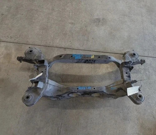 2010-2012 Hyundai Santa Fe Kia Sorento Rear Subframe Crossmember Cradle FWD OEM used OEM rear subframe and crossmember