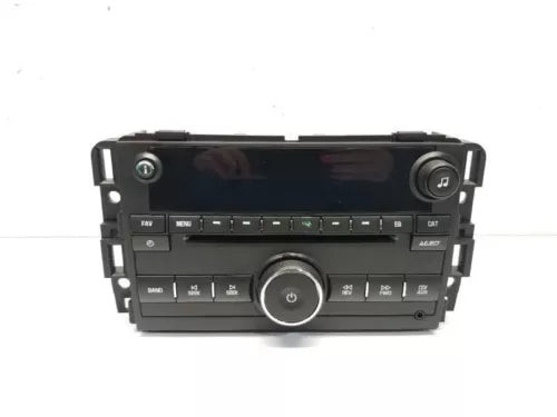 2009 GMC Truck Sierra 1500 Radio 4.8 AM-FM-stereo-CD-MP3 (OPT US8) used OEM radio or infotainment unit