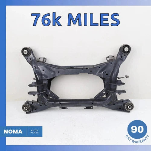 17-23 Jaguar X761 F-Pace Rear Sub Frame Subframe Suspension Crossmember OEM 76k used OEM rear subframe and crossmember