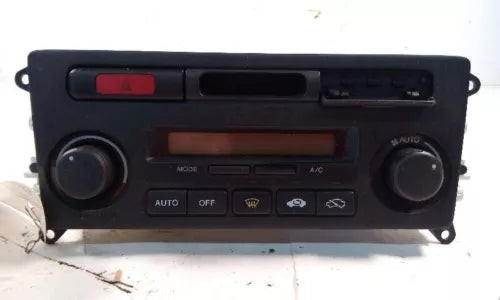 ACURA RL 1996-2004 A/C AIR CONDITIONING HEATER CLIMATE CONTROL W/O NAVIGATION used OEM climate control