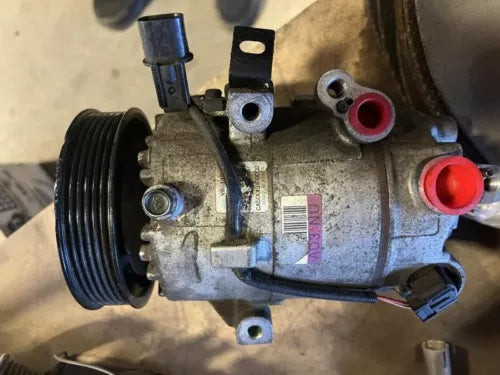 2014-2018 KIA FORTE AIR CONDITIONING AC COMPRESSOR AUTOMATIC 1.8L and 2.0L OEM used OEM A/C compressor