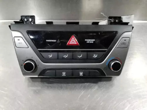 HYUNDAI ELANTRA 2017-2018 Heater A/C Air Temperature Climate Control Switch OEM used OEM climate control