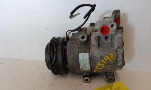 AC Compressor 4 Cylinder Fits 2001-2004 Kia SPECTRA used OEM A/C compressor