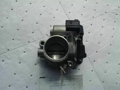 2015-2018 Ford Focus Throttle Body Throttle Valve 1.0L Assembly OEM 15 16 17 18 used OEM throttle body