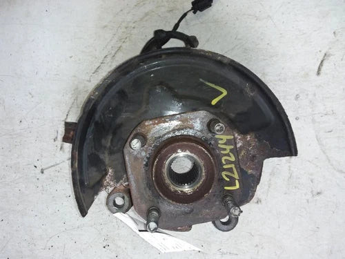 Driver Left Front Spindle/Knuckle Fits 2007-2012 Nissan SENTRA used OEM spindle or steering knuckle