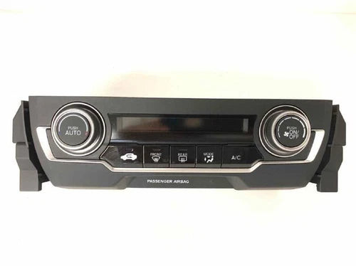 2016-2019 HONDA CIVIC AUTO AC Heater Climate Control LX 79600TBAA120M1 OEM 17 18 used OEM climate control