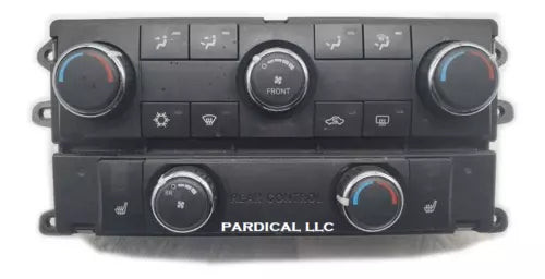 2008-2010 CARAVAN TOWN AND COUNTRY AC Heater Climate Control Manual Heated Seats used OEM climate control