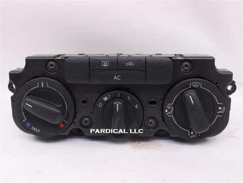 2011-2014 VOLKSWAGEN JETTA A/C HEATER TEMPERATURE CONTROL 5C1 819 045 OEM 12 13 used OEM climate control