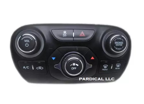 2013-2016 DODGE DART Manual AC Heater Climate Temperature Control 05091141AE OEM used OEM climate control