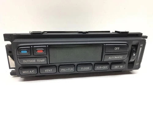 1999-2002 FORD EXPEDITION Auto A/C Heater Climate Temperature Control OEM 01 02 used OEM climate control