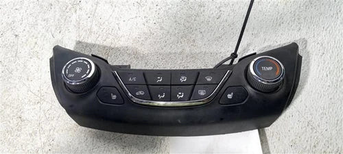 AC Heater Temperature Control Fits Chevrolet Cruze 2016-2018 used OEM climate control
