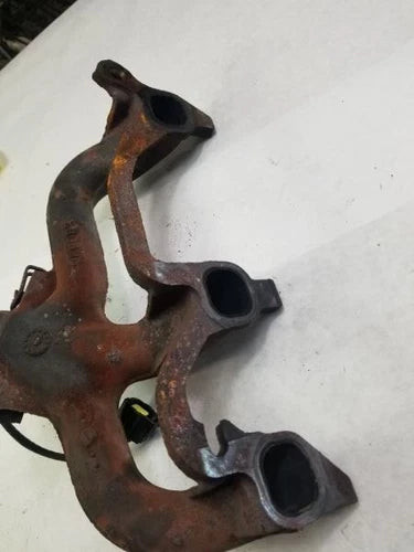 Exhaust Manifold fits JEEP WRANGLER Rear 4.0L 2000-2006 used OEM exhaust manifold