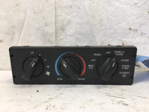 AC Heater Temperature Control Fits 1994-1997 Mercury COUGAR used OEM climate control