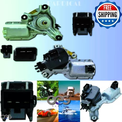 Wiper Motor W/Washer Pump for GMC Chevy Light & Medium Duty Truck 1978-1987 2202 used OEM power steering pump