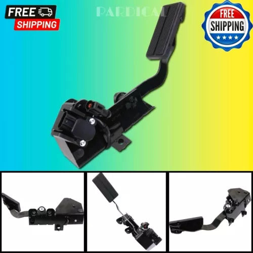 F81Z9F836AA Accelerator Gas Pedal & Sensor 1999-2001 Fo-Rd 7.3L Power-Stroke Die used OEM used OEM auto part