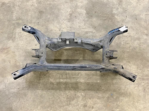 ⭐2014-2018 MITSUBISHI OUTLANDER FWD REAR SUBFRAME CROSSMEMBER CRADLE OEM LOT2407 used OEM rear subframe and crossmember