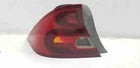 Driver LH Tail Light Coupe Quarter Mounted Fits 2001-2003 HONDA CIVIC used OEM tail light