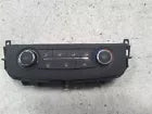 2016-2018 NISSAN ALTIMA Temperature Control AC Manual Temperature Control S used OEM climate control