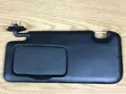 2013-2016 Scion FR-S Left Driver Side Interior Sun Visor Black used OEM sun visor