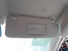 2017-2019 Chevrolet Cruze Right Passenger Side Sun Visor Interior Gray used OEM sun visor