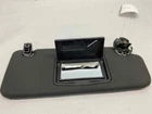 2017-2019 Chevrolet Cruze Right Passenger Side Sun Visor Black used OEM sun visor