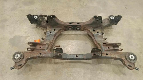 2010-2013 Subaru Forester Rear Sub-Frame Crossmember Cradle OEM from 06-01-2010 used OEM rear subframe and crossmember