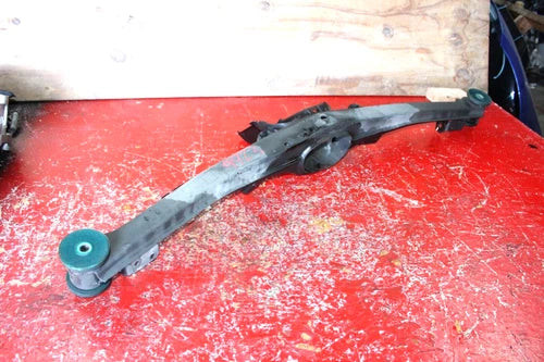 Rear Axle Carrier Subframe Support Cross OEM BMW E36 Z3M S52 Roadster 1998-2000 used OEM subframe bracket and support
