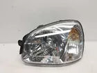 Left Driver Side LH Headlight Lamp Assembly Hyundai Santa Fe 2001-2004 used OEM headlight