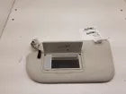 Ford Lh Driver Sun Visor W Illumination Ivory Fits FORD FOCUS 2013-2018 used OEM sun visor