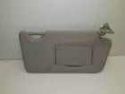 RH Passenger Sun Visor w/o Illumination Gray Fits 2016 - 2019 NISSAN VERSA used OEM sun visor
