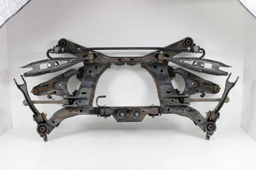 2014-2016 Subaru Impreza Wagon OEM Rear Subframe K Frame Complete Assembly used OEM rear subframe and crossmember