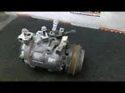 Ford Focus AC Compressor 2.0L w/o Turbo OEM 2014 - 2018 used OEM A/C compressor