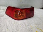 Driver Tail Light Quarter Panel Mounted Fits 2000-2001 TOYOTA CAMRY used OEM tail light