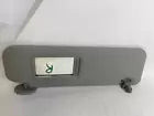 RH Passenger Sun Visor Gray Fits 2008 - 2015 SCION XB used OEM sun visor