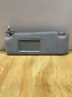 Toyota Gray Sun Visor (illuminated) Left Lh OE Fits TOYOTA PRIUS 2006-2009 used OEM sun visor