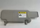 LH Driver Sun Visor w Illumination Gray Fits 2014 - 2017 MAZDA 6 used OEM sun visor