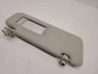 RH Passenger Sun Visor w Illumination Gray Fits 2014 - 2017 MAZDA 6 used OEM sun visor