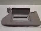 LH Driver Sun Visor w Illumination Gray Fits 2013 - 2018 NISSAN ALTIMA used OEM sun visor